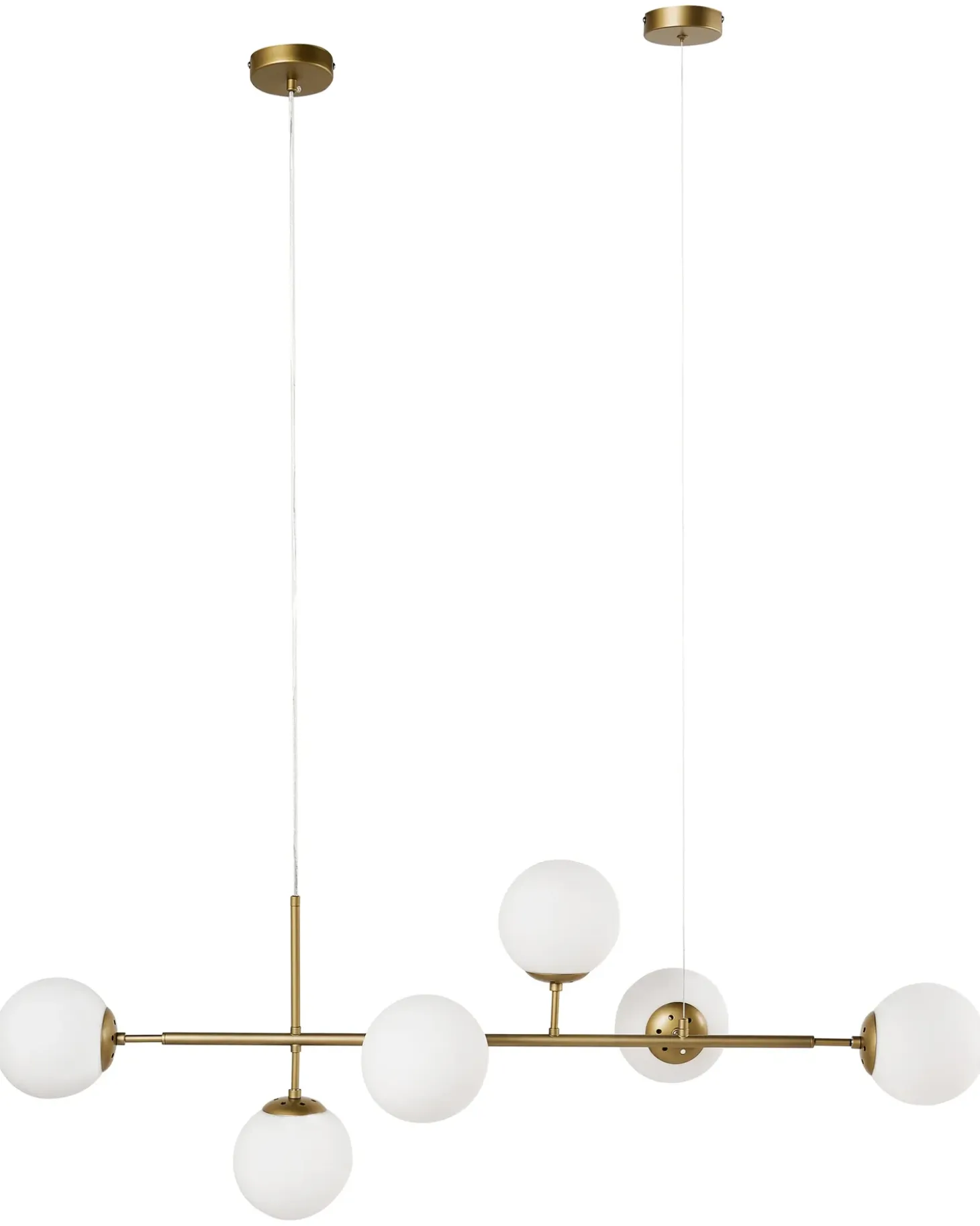 Lampa wisząca KASARI Metal Złoty Wszystkie Lampy|Lampy Wiszące