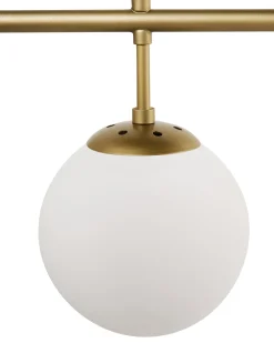 Lampa wisząca KASARI Metal Złoty Wszystkie Lampy|Lampy Wiszące