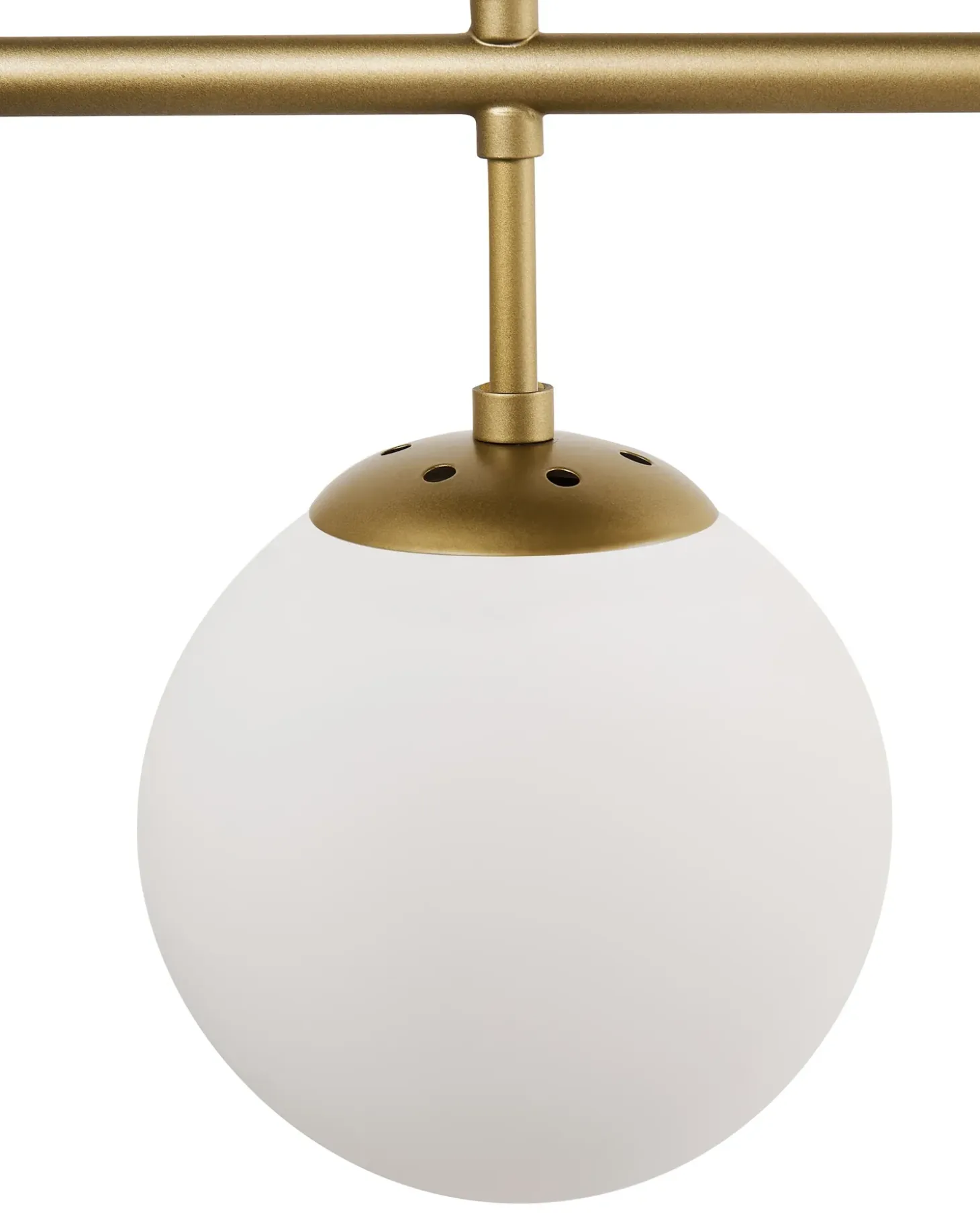 Lampa wisząca KASARI Metal Złoty Wszystkie Lampy|Lampy Wiszące