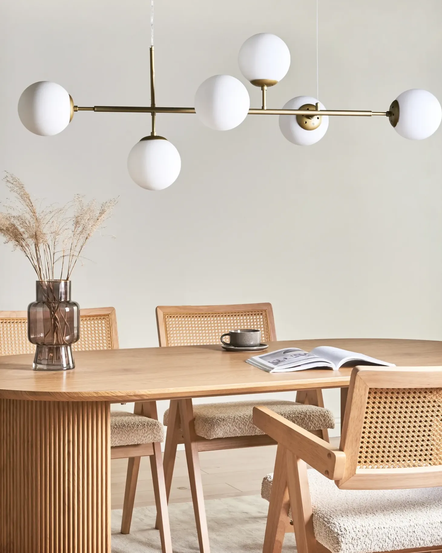 Lampa wisząca KASARI Metal Złoty Wszystkie Lampy|Lampy Wiszące