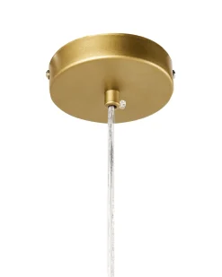 Lampa wisząca KASARI Metal Złoty Wszystkie Lampy|Lampy Wiszące