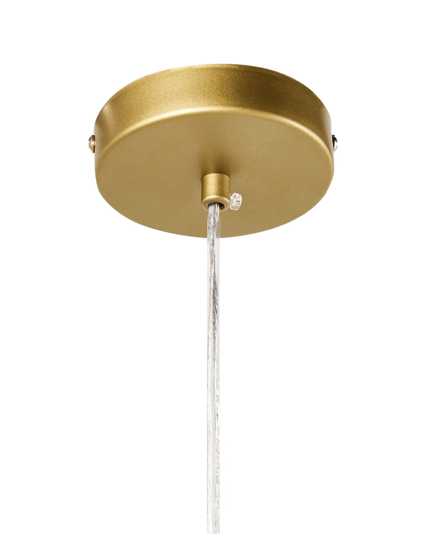 Lampa wisząca KASARI Metal Złoty Wszystkie Lampy|Lampy Wiszące