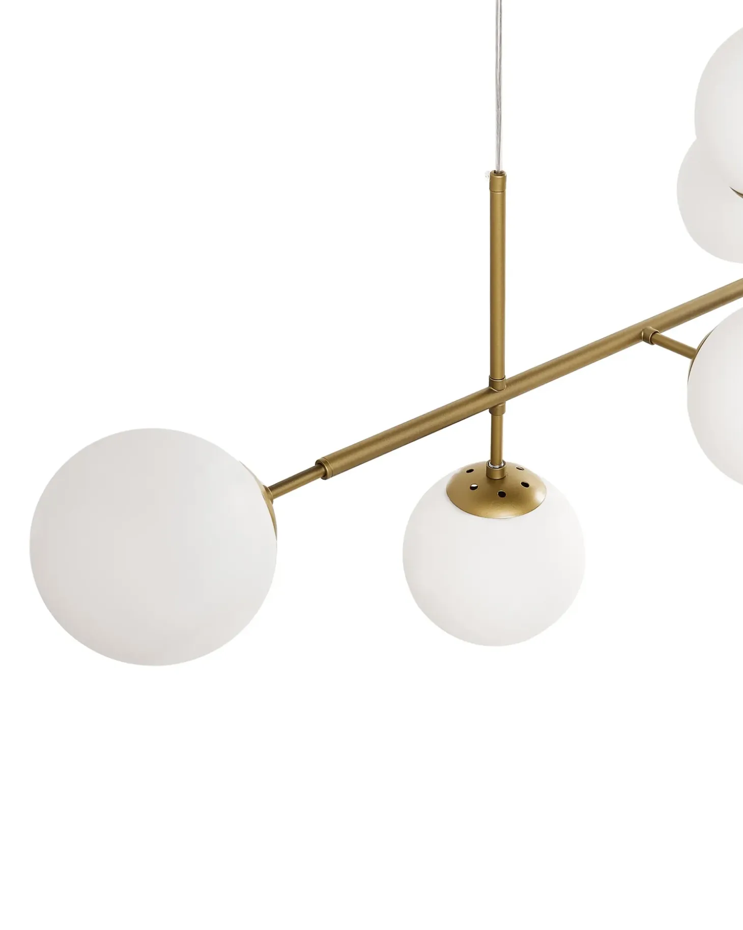 Lampa wisząca KASARI Metal Złoty Wszystkie Lampy|Lampy Wiszące