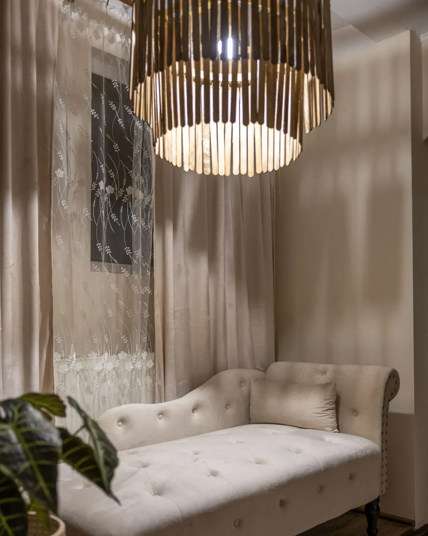 Sale Lampa wisząca KAVERI Drewno mango Brązowy Wszystkie Lampy|Lampy Wiszące