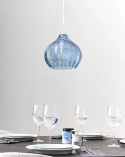 Sale Lampa wisząca KEILA Szkło Wszystkie Lampy|Lampy Wiszące