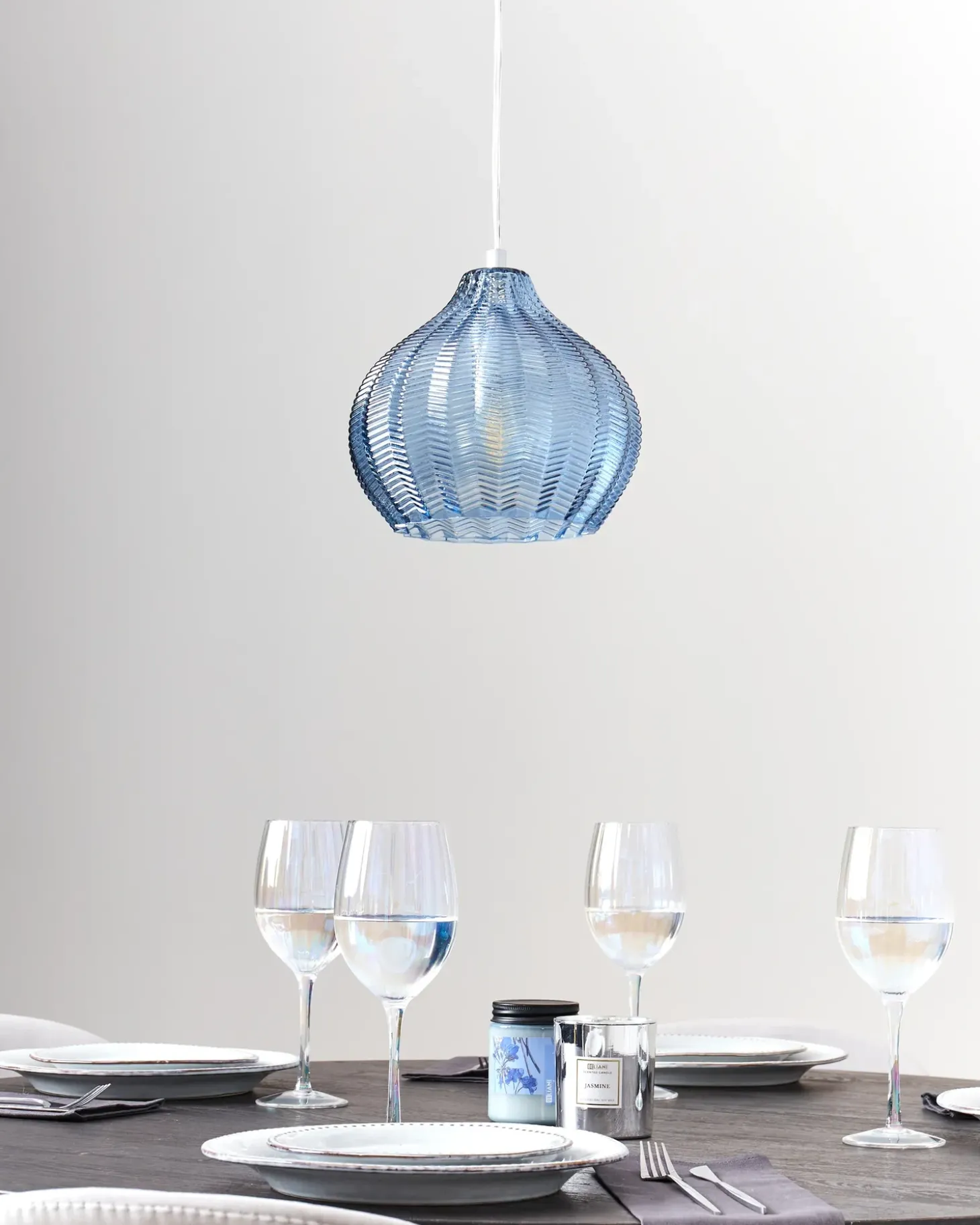 Sale Lampa wisząca KEILA Szkło Wszystkie Lampy|Lampy Wiszące