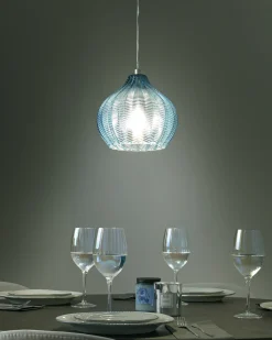 Sale Lampa wisząca KEILA Szkło Wszystkie Lampy|Lampy Wiszące