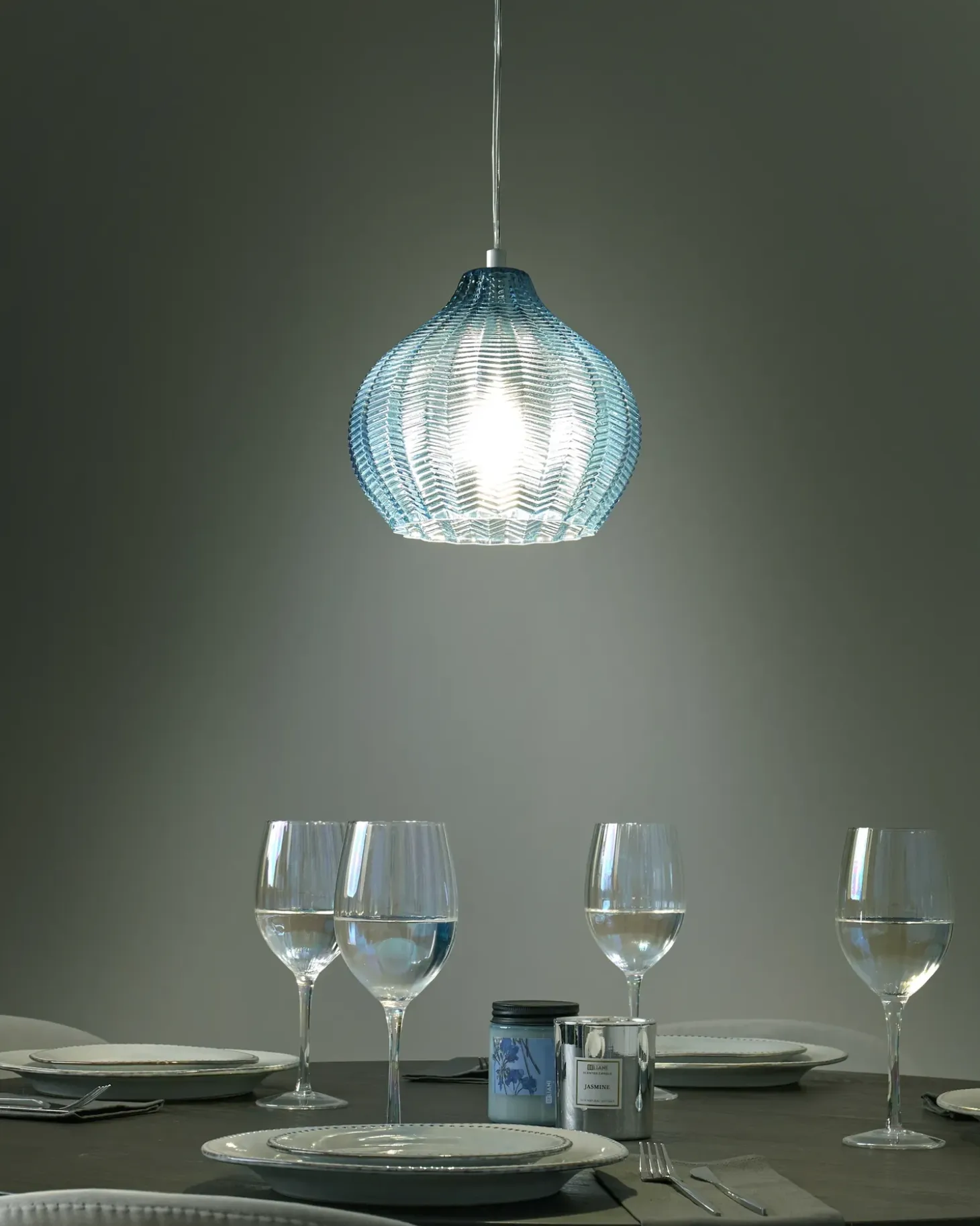Sale Lampa wisząca KEILA Szkło Wszystkie Lampy|Lampy Wiszące