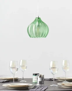 Sale Lampa wisząca KEILA Szkło Wszystkie Lampy|Lampy Wiszące