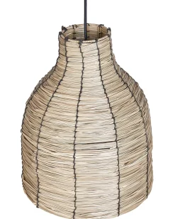 Hot Lampa wisząca KELAKAS Plecionka Naturalny Wszystkie Lampy|Lampy Wiszące