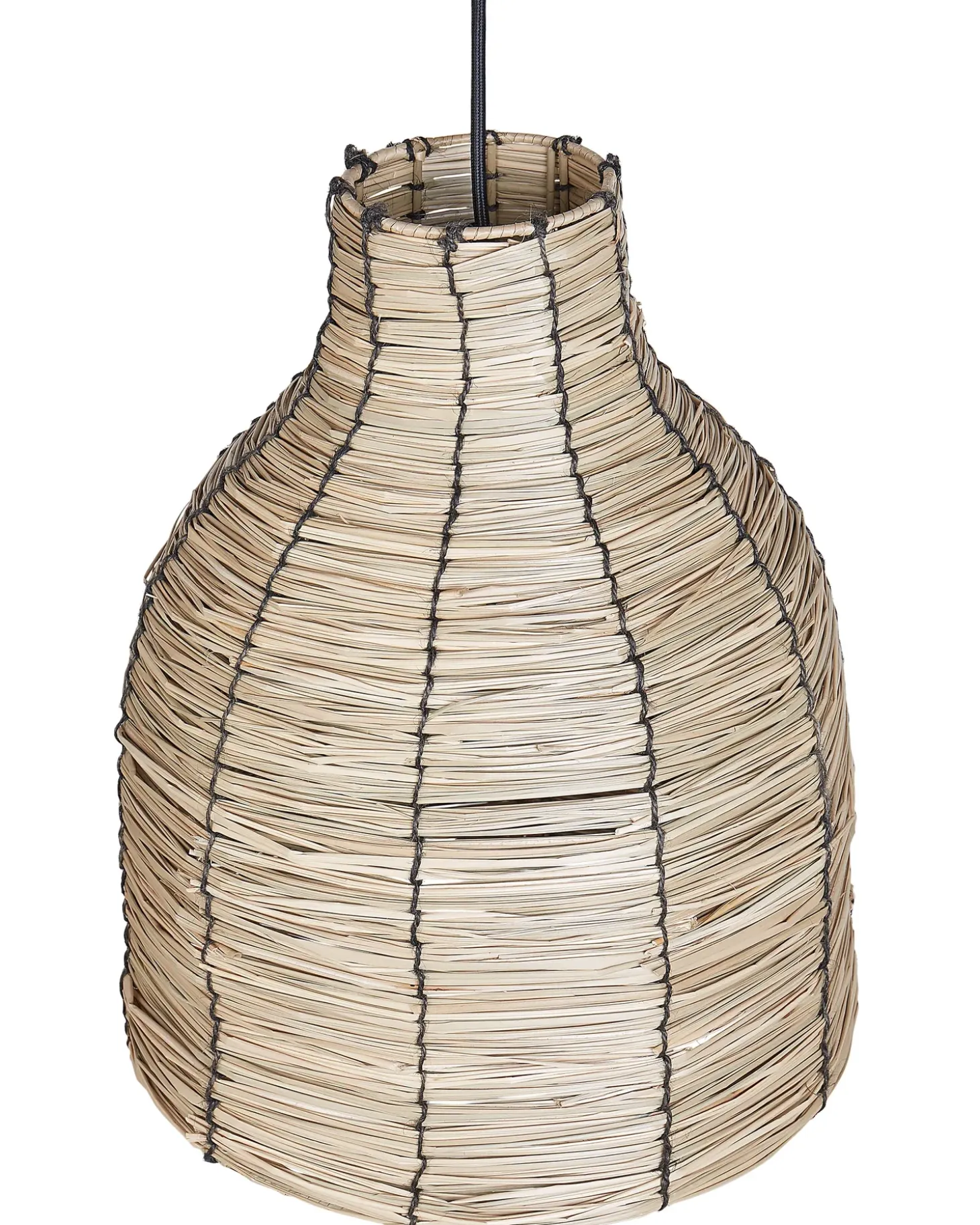 Hot Lampa wisząca KELAKAS Plecionka Naturalny Wszystkie Lampy|Lampy Wiszące