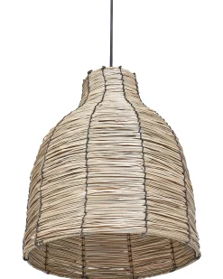Hot Lampa wisząca KELAKAS Plecionka Naturalny Wszystkie Lampy|Lampy Wiszące