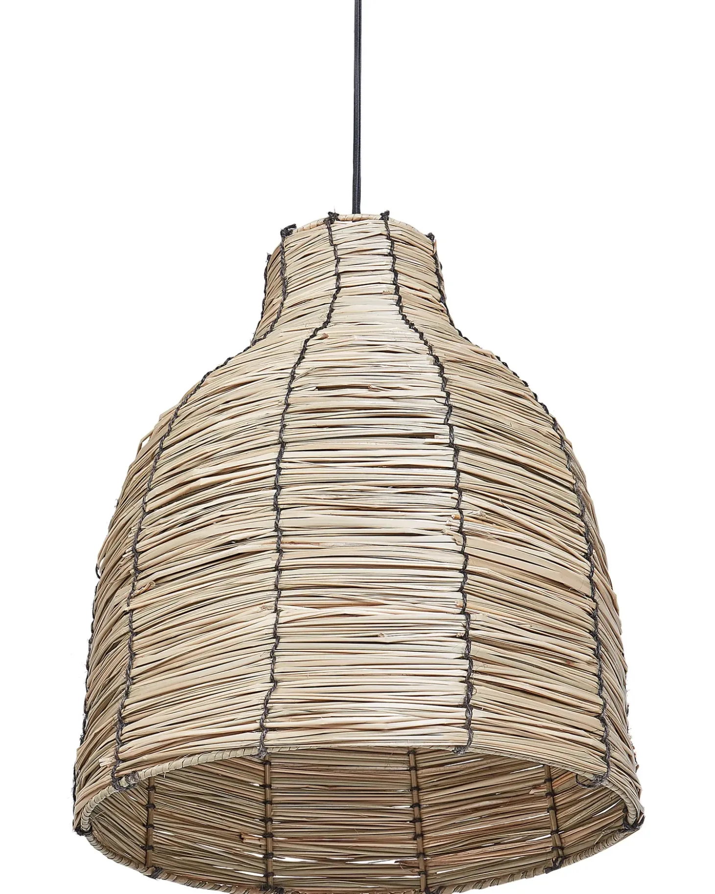 Hot Lampa wisząca KELAKAS Plecionka Naturalny Wszystkie Lampy|Lampy Wiszące