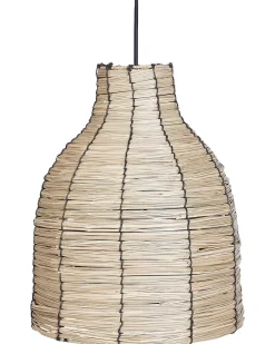 Hot Lampa wisząca KELAKAS Plecionka Naturalny Wszystkie Lampy|Lampy Wiszące
