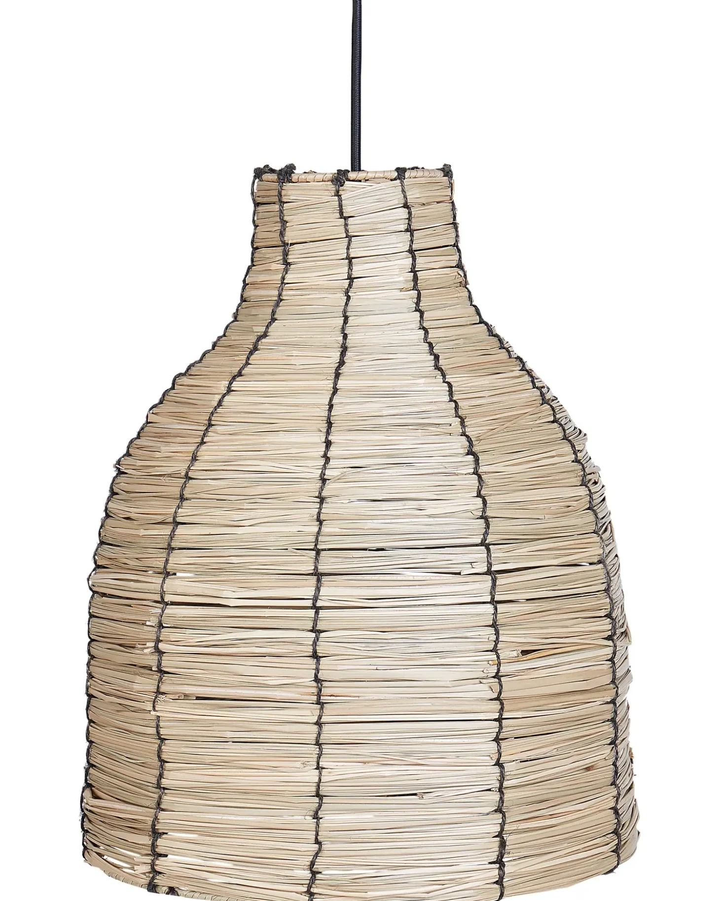 Hot Lampa wisząca KELAKAS Plecionka Naturalny Wszystkie Lampy|Lampy Wiszące