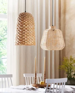 Hot Lampa wisząca KERIO Bambus Naturalny Wszystkie Lampy|Lampy Wiszące