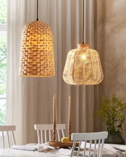 Hot Lampa wisząca KERIO Bambus Naturalny Wszystkie Lampy|Lampy Wiszące