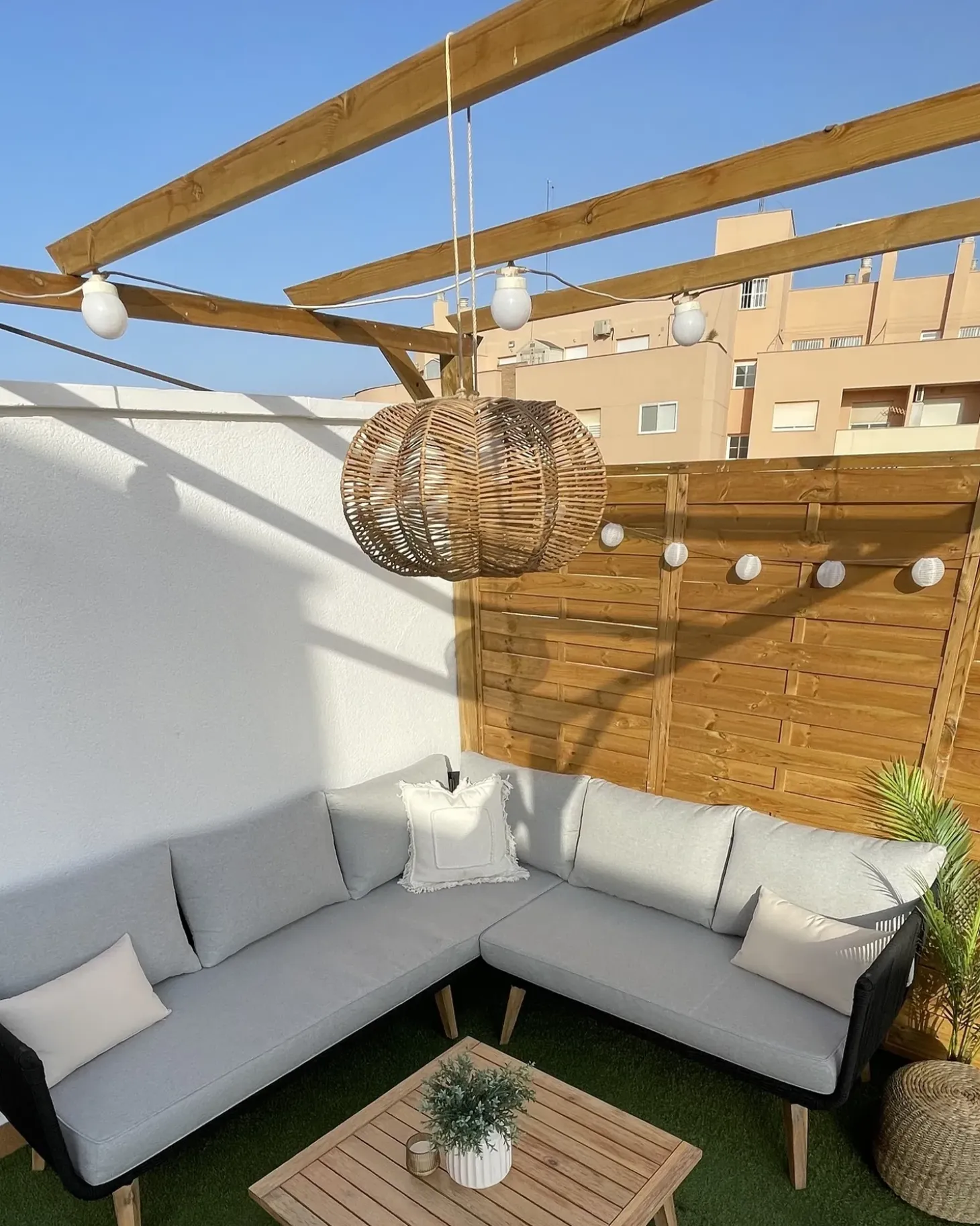 Lampa wisząca KIBI Rattan Naturalny Wszystkie Lampy|Lampy Wiszące