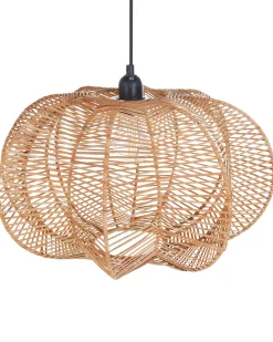 Lampa wisząca KIBI Rattan Naturalny Wszystkie Lampy|Lampy Wiszące