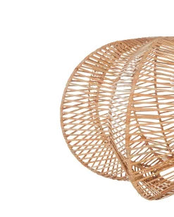 Lampa wisząca KIBI Rattan Naturalny Wszystkie Lampy|Lampy Wiszące
