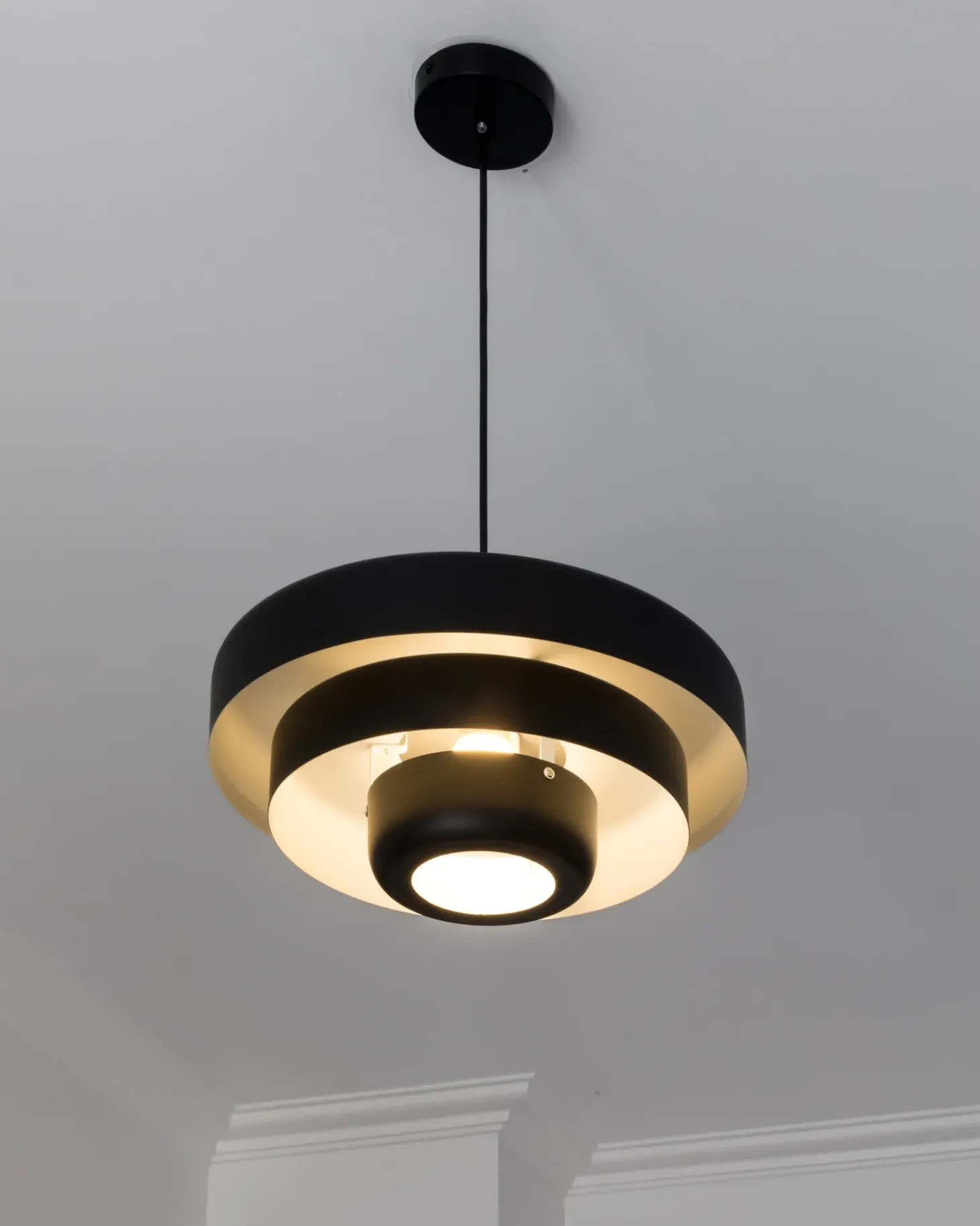 Outlet Lampa wisząca KOLGA Metal Wszystkie Lampy|Lampy Wiszące