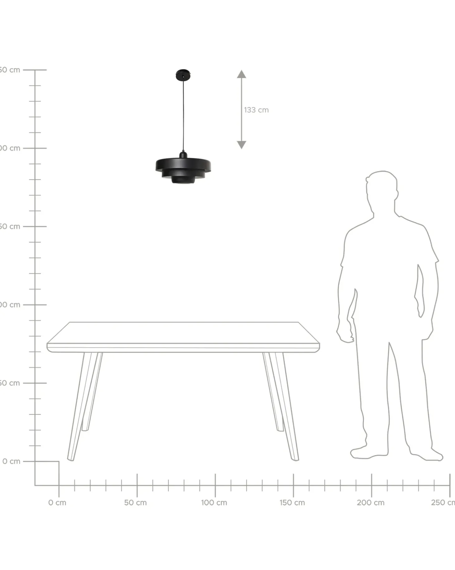 Outlet Lampa wisząca KOLGA Metal Wszystkie Lampy|Lampy Wiszące