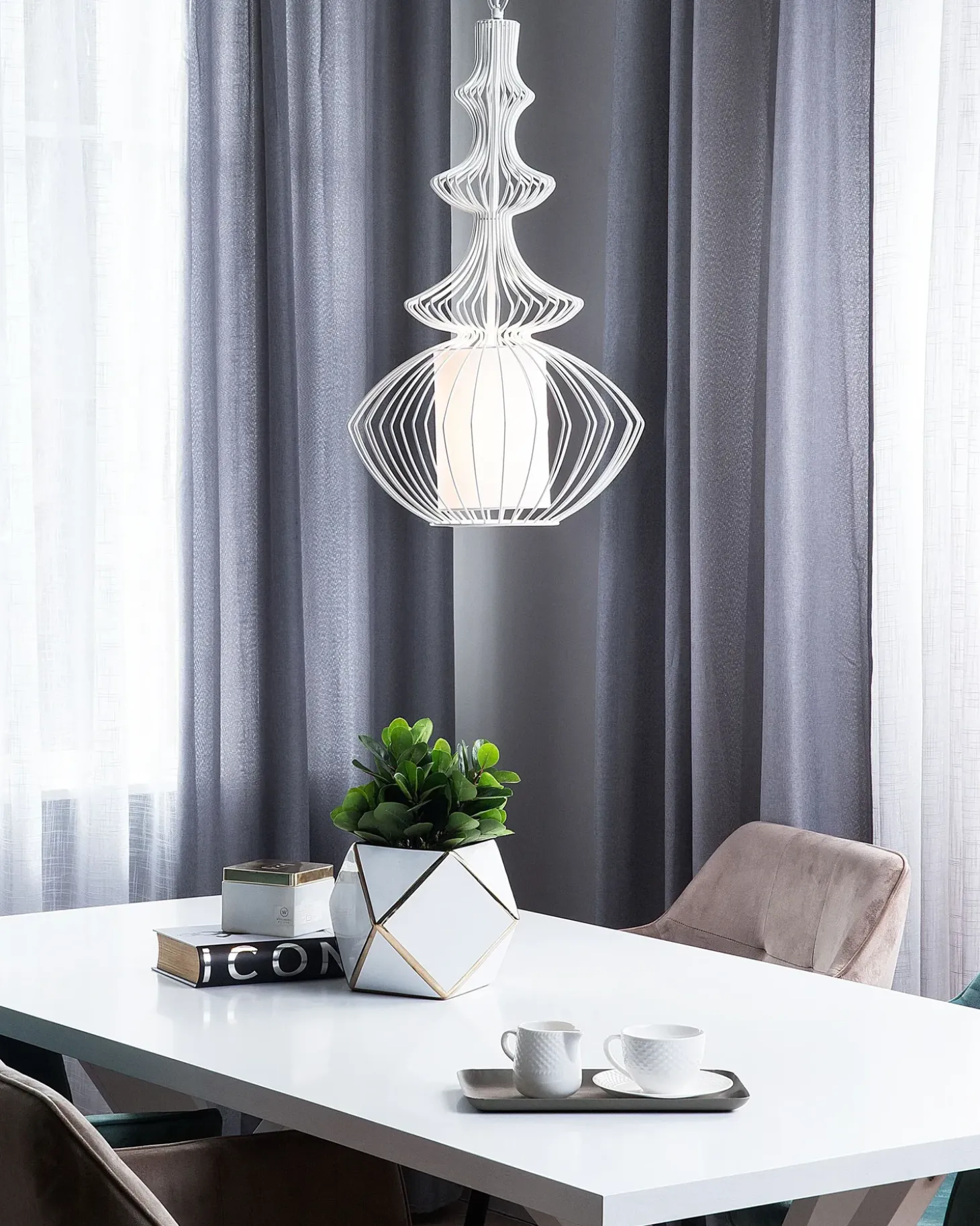New Lampa wisząca KOLVA Metal Wszystkie Lampy|Lampy Wiszące