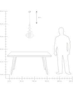 New Lampa wisząca KOLVA Metal Wszystkie Lampy|Lampy Wiszące