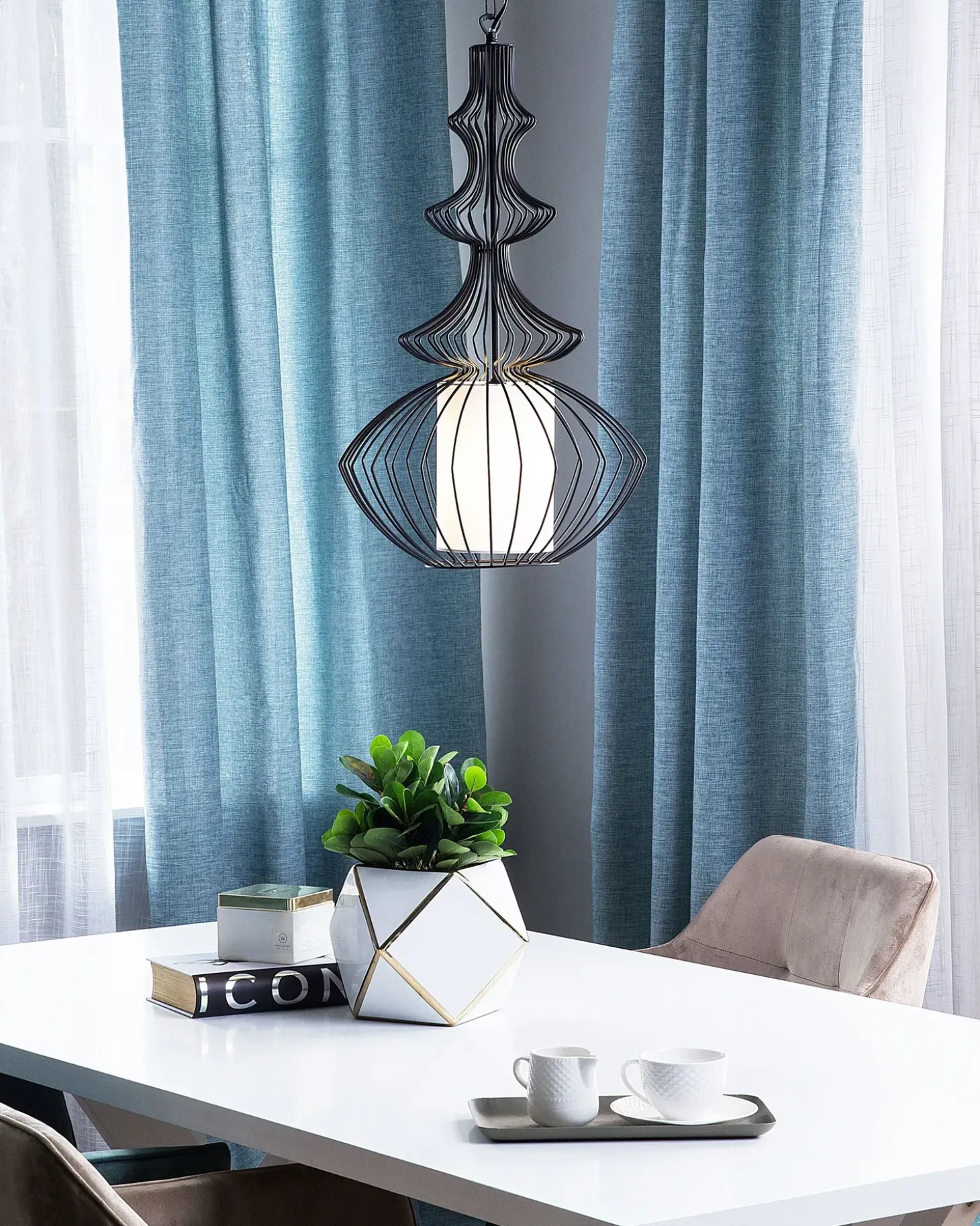 Sale Lampa wisząca KOLVA Metal Wszystkie Lampy|Lampy Wiszące