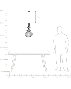 Sale Lampa wisząca KOLVA Metal Wszystkie Lampy|Lampy Wiszące