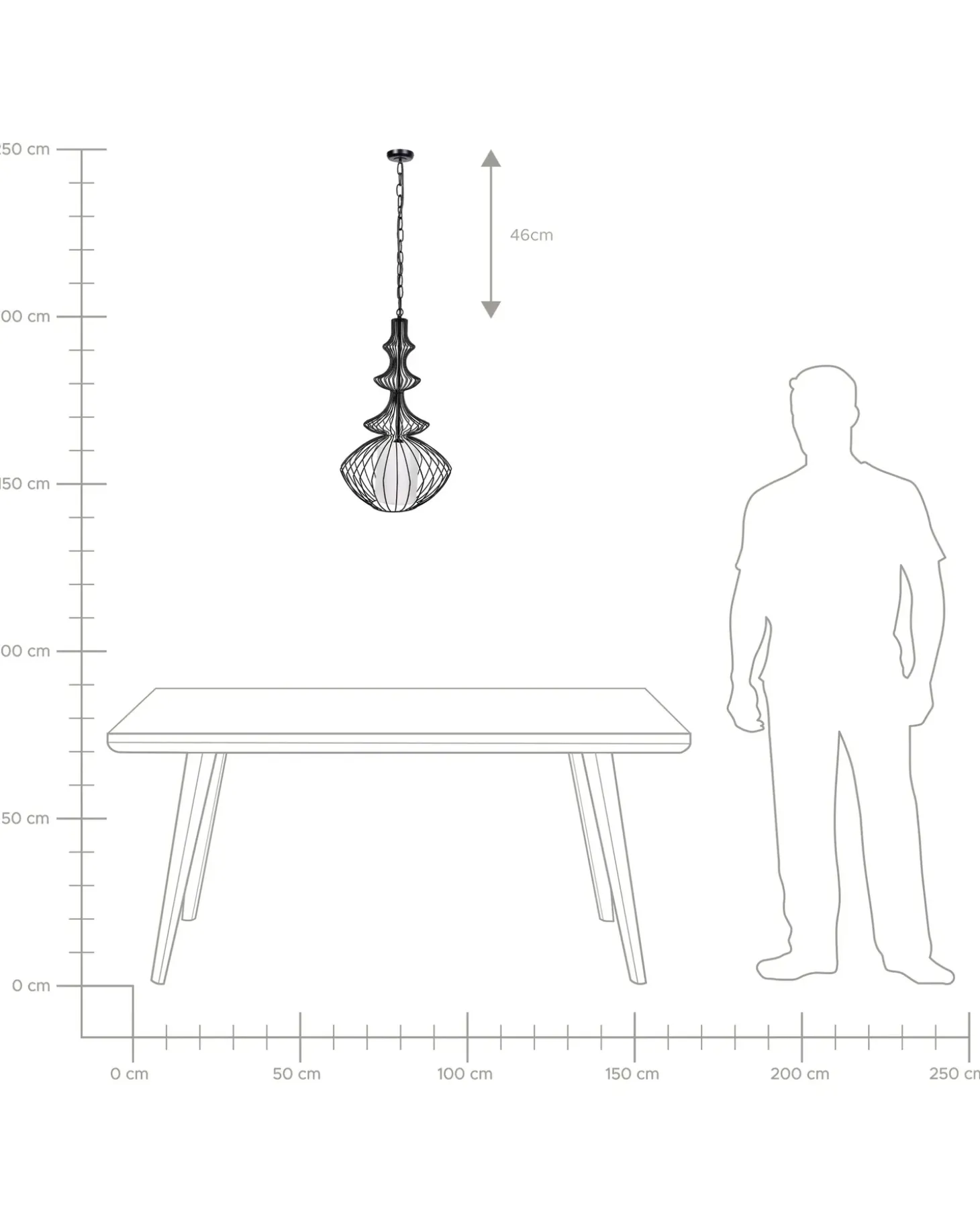 Sale Lampa wisząca KOLVA Metal Wszystkie Lampy|Lampy Wiszące