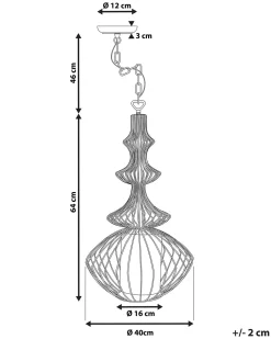 Sale Lampa wisząca KOLVA Metal Wszystkie Lampy|Lampy Wiszące