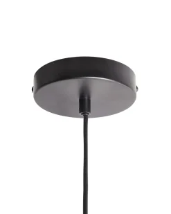 Outlet Lampa wisząca KOSHI Metal Czarny Wszystkie Lampy|Lampy Wiszące