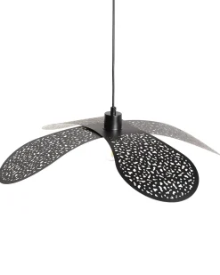 Outlet Lampa wisząca KOSHI Metal Czarny Wszystkie Lampy|Lampy Wiszące