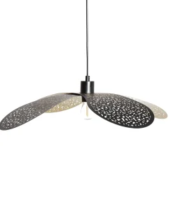 Outlet Lampa wisząca KOSHI Metal Czarny Wszystkie Lampy|Lampy Wiszące