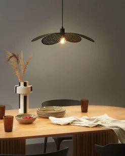 Outlet Lampa wisząca KOSHI Metal Czarny Wszystkie Lampy|Lampy Wiszące
