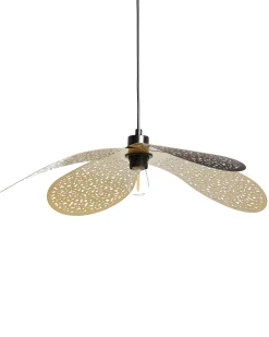 Outlet Lampa wisząca KOSHI Metal Czarny Wszystkie Lampy|Lampy Wiszące