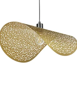 Lampa wisząca KRISHNA Metal Złoty Wszystkie Lampy|Lampy Wiszące