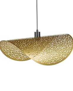 Lampa wisząca KRISHNA Metal Złoty Wszystkie Lampy|Lampy Wiszące
