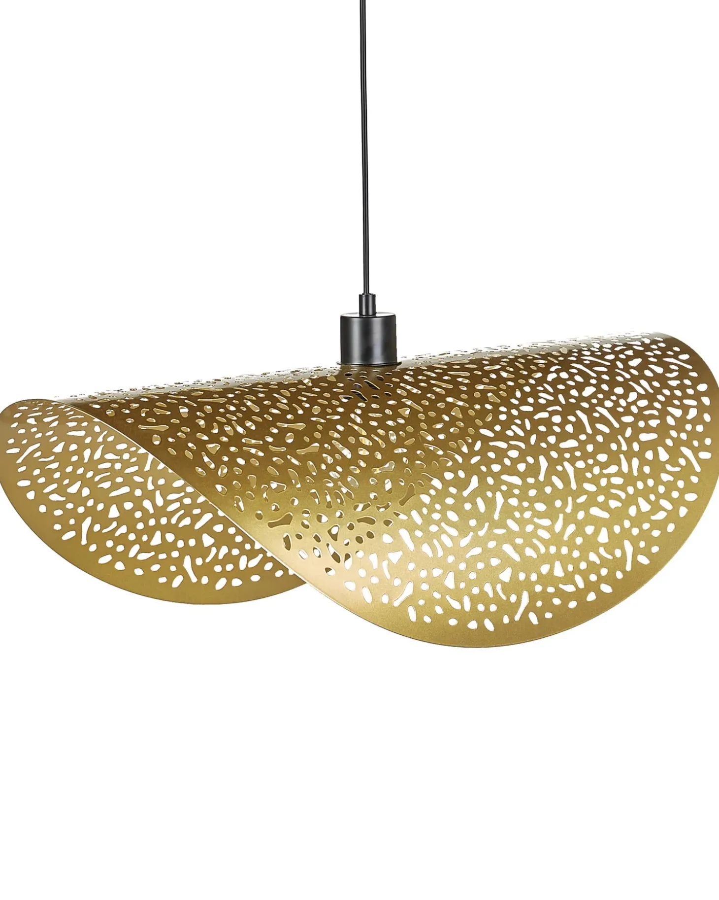 Lampa wisząca KRISHNA Metal Złoty Wszystkie Lampy|Lampy Wiszące