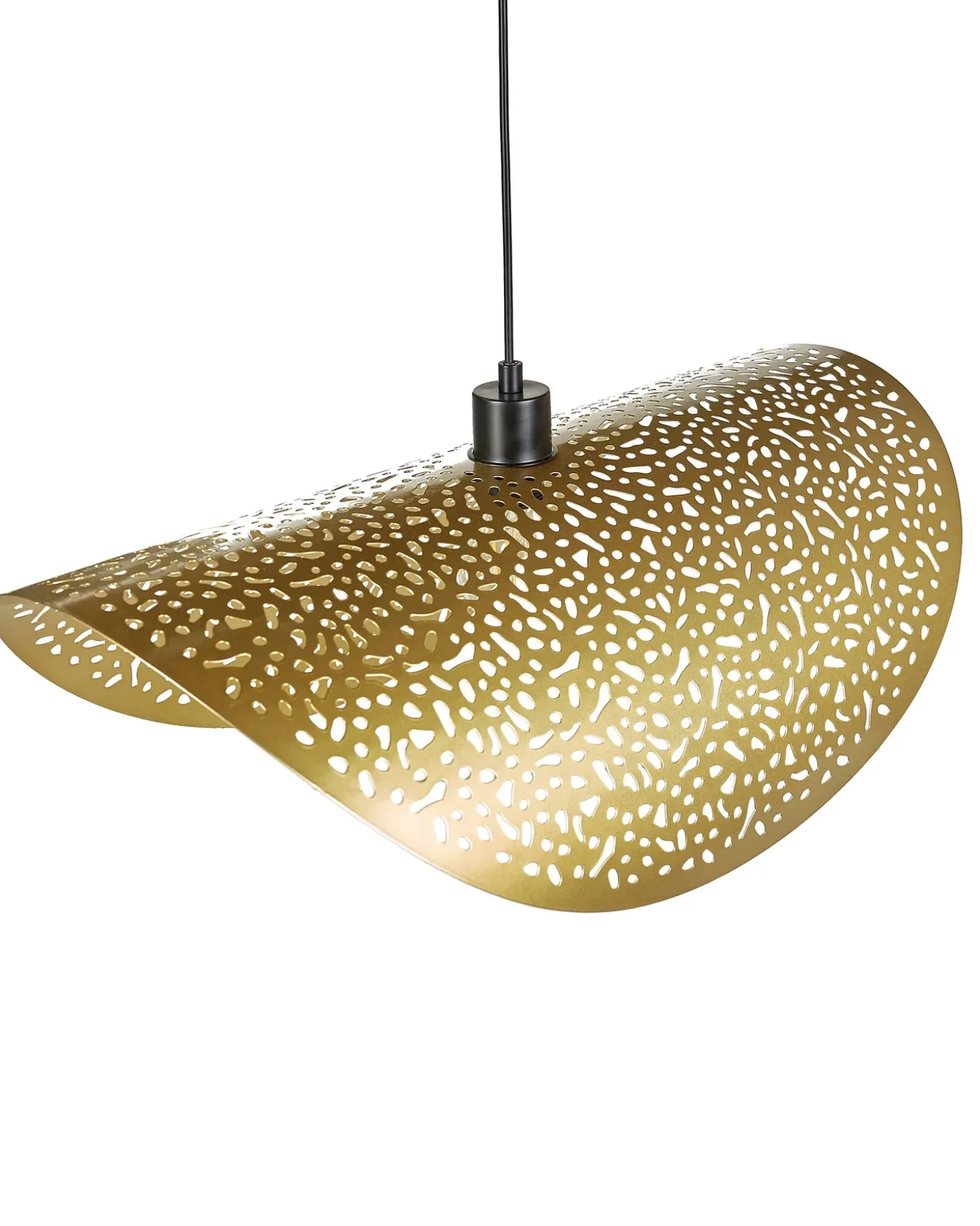 Lampa wisząca KRISHNA Metal Złoty Wszystkie Lampy|Lampy Wiszące