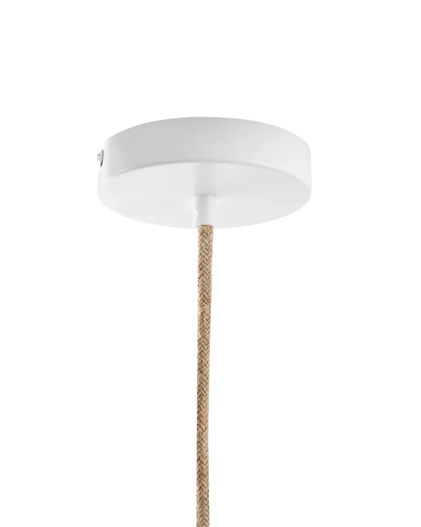 Lampa wisząca Księżyc ORCHON Rattan Naturalny