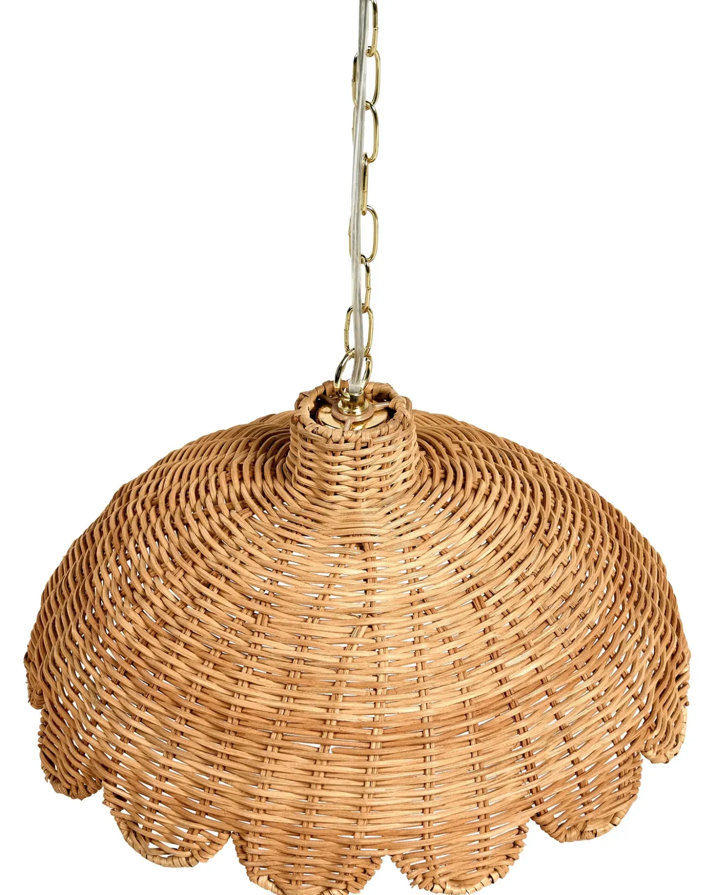Online Lampa wisząca KUKULE Rattan Naturalny Wszystkie Lampy|Lampy Wiszące