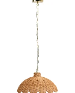 Online Lampa wisząca KUKULE Rattan Naturalny Wszystkie Lampy|Lampy Wiszące
