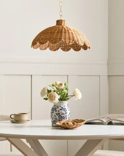 Online Lampa wisząca KUKULE Rattan Naturalny Wszystkie Lampy|Lampy Wiszące