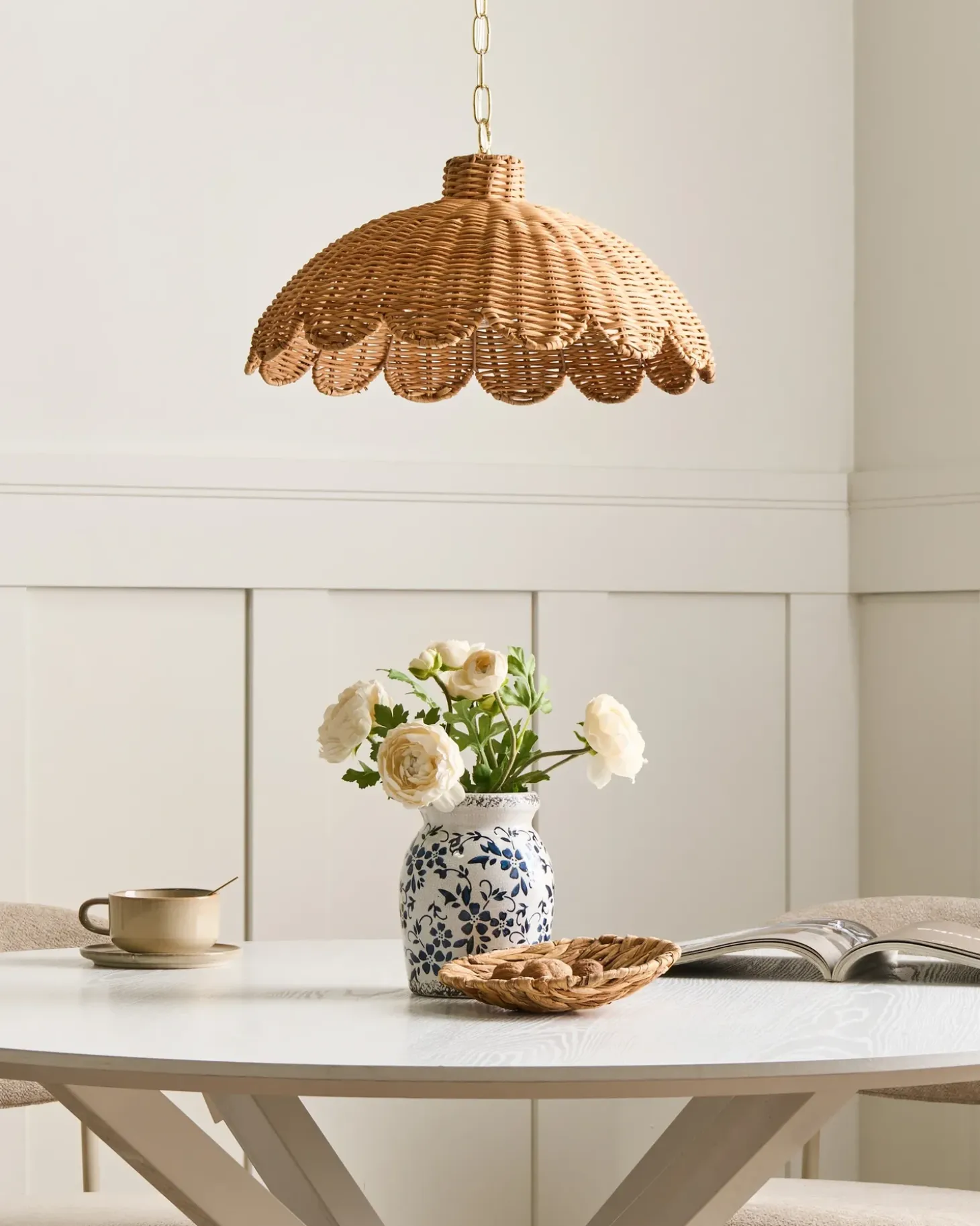 Online Lampa wisząca KUKULE Rattan Naturalny Wszystkie Lampy|Lampy Wiszące
