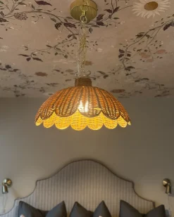 Online Lampa wisząca KUKULE Rattan Naturalny Wszystkie Lampy|Lampy Wiszące