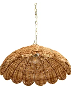 Online Lampa wisząca KUKULE Rattan Naturalny Wszystkie Lampy|Lampy Wiszące