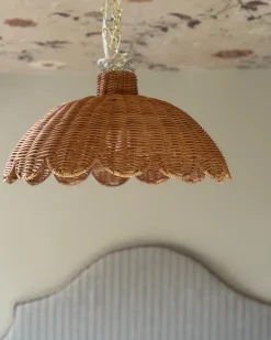 Online Lampa wisząca KUKULE Rattan Naturalny Wszystkie Lampy|Lampy Wiszące