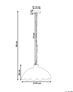 Online Lampa wisząca KUKULE Rattan Naturalny Wszystkie Lampy|Lampy Wiszące